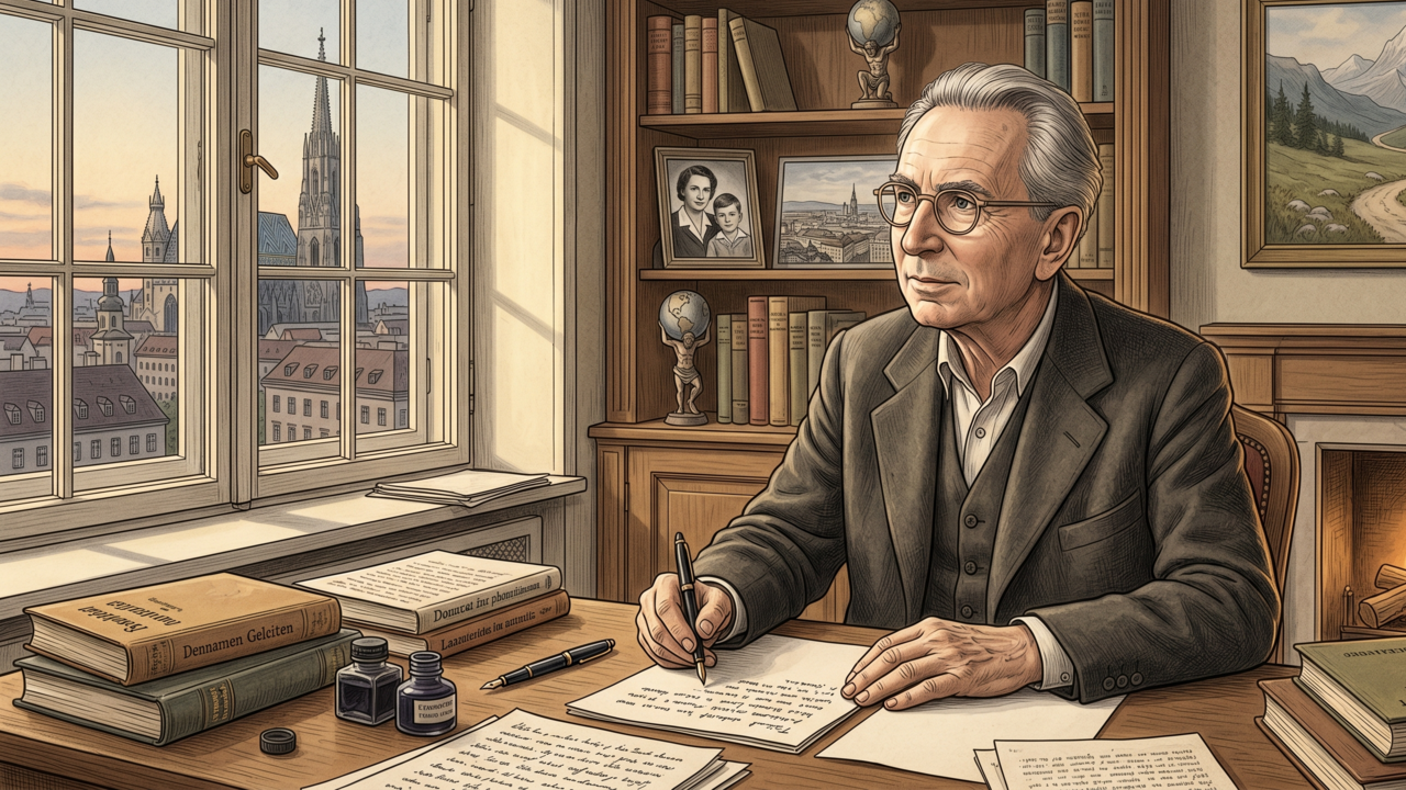 A frase com a qual Viktor Frankl definiu o que realmente dá sentido à vida
