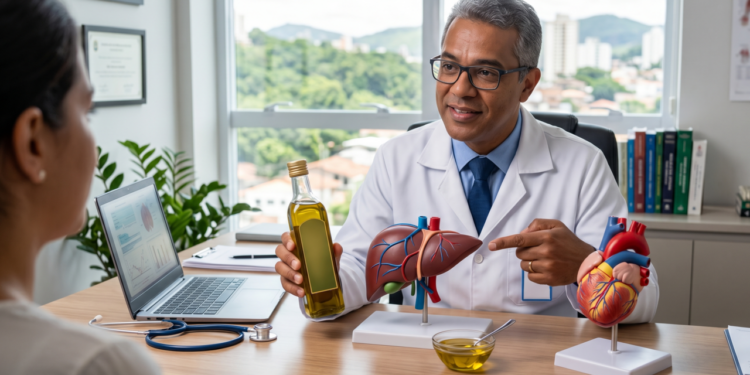 Hepatologista explica o efeito do azeite no fígado e na saúde cardiovascular