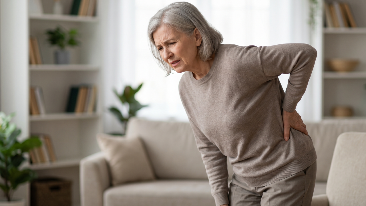 Instrutores de pilates indicam o movimento deitada que ajuda mulheres 50+ a ativar o abdômen profundo e aliviar a pressão na lombar