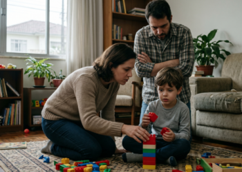 A psicologia diz que filhos muito monitorados não ficam mais seguros emocionalmente por terem mais apoio. Eles podem crescer mais inseguros por praticarem menos frustração