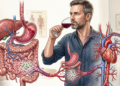 O que o vinho tinto faz no intestino e na saúde cardiovascular?