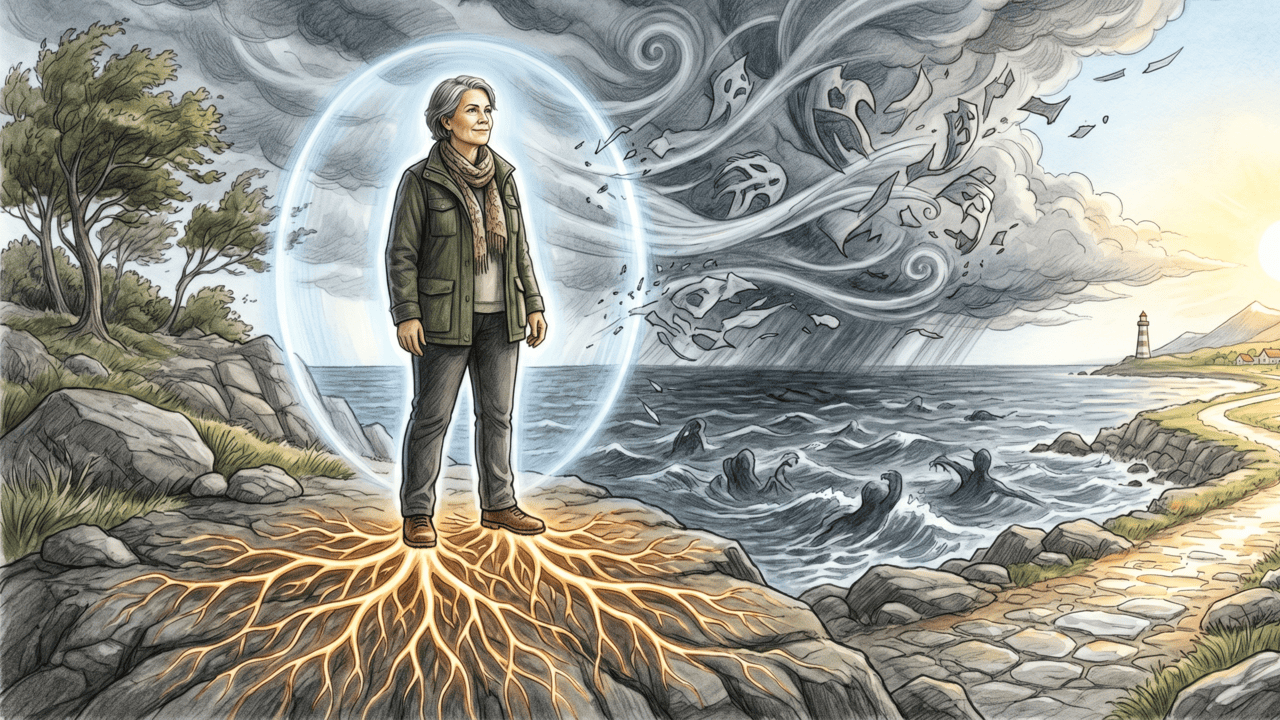 Provérbio indígena do dia: “A raiz que conhece a terra não teme a chegada da tempestade”