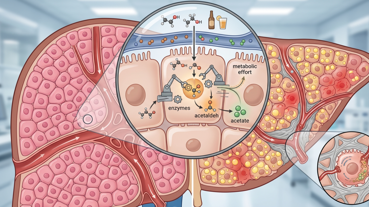 Hepatologista explica o efeito do álcool no fígado e na pressão arterial