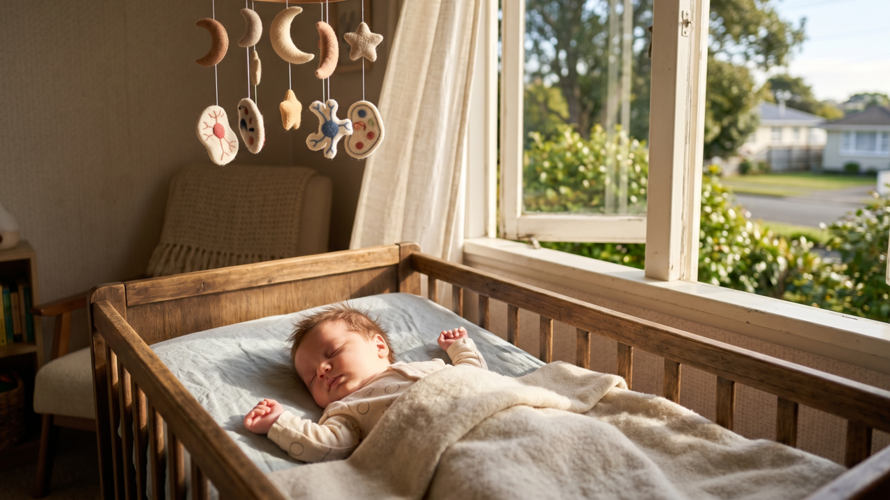 Bebês que dormem melhor à noite costumam nascer nestes 3 meses do ano, segundo estudo
