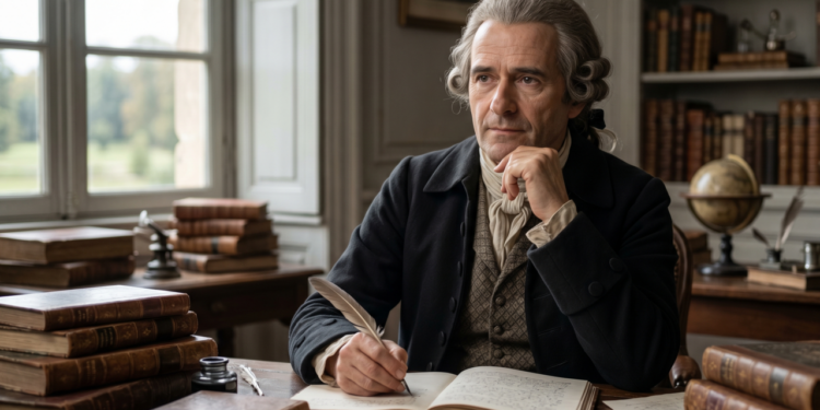 Jean-Jacques Rousseau, filósofo, “a infância tem maneiras próprias de ver, pensar e sentir”