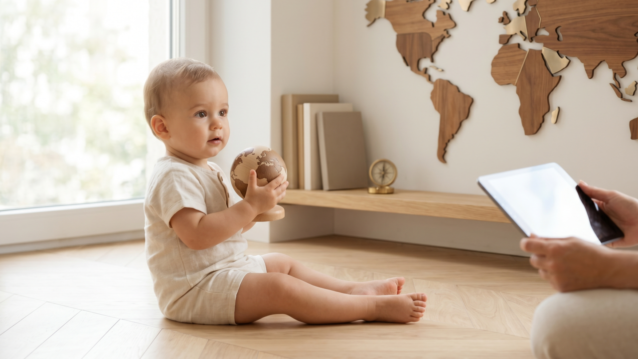 Nome de bebê com pronúncia internacional que está ganhando espaço no Brasil por parecer moderno sem perder a leveza
