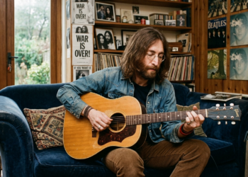 Frase do dia de John Lennon, dos The Beatles: “A vida é o que acontece enquanto você está ocupado fazendo outros planos”