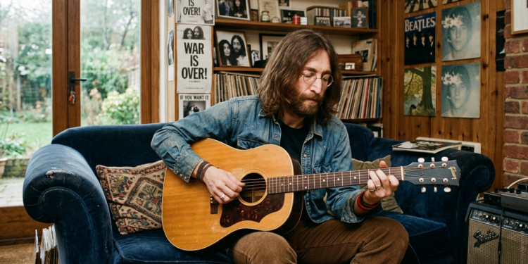 Frase do dia de John Lennon, dos The Beatles: “A vida é o que acontece enquanto você está ocupado fazendo outros planos”