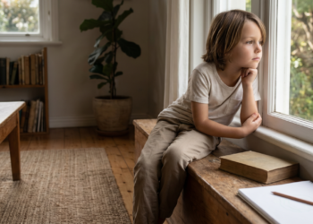 A psicologia afirma que os filhos criados sem entretenimento constante não aprenderam a se acalmar por dom, mas porque precisaram conviver com o tédio sem fuga imediata
