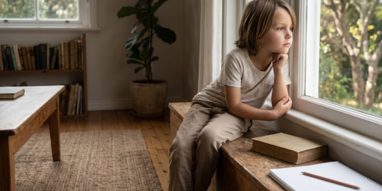 A psicologia afirma que os filhos criados sem entretenimento constante não aprenderam a se acalmar por dom, mas porque precisaram conviver com o tédio sem fuga imediata