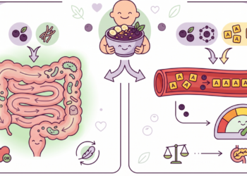 O que o açaí faz no intestino e na glicose