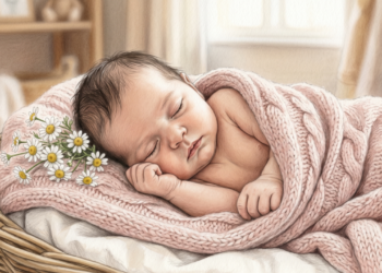 O nome feminino ligado a bebês de abril que está crescendo no Brasil por soar delicado e ser fácil de pronunciar