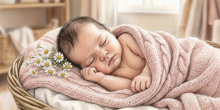 O nome feminino ligado a bebês de abril que está crescendo no Brasil por soar delicado e ser fácil de pronunciar