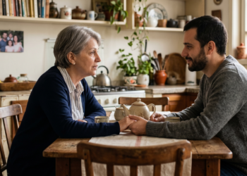 Filhos adultos que viram os pais pedir desculpas sem rodeios, admitir quando erraram ou voltar atrás numa discussão muitas vezes dizem que isso moldou a forma como passaram a reconhecer caráter