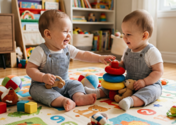 Nomes de bebê curtos para irmãos gêmeos que são modernos e cheios de personalidade