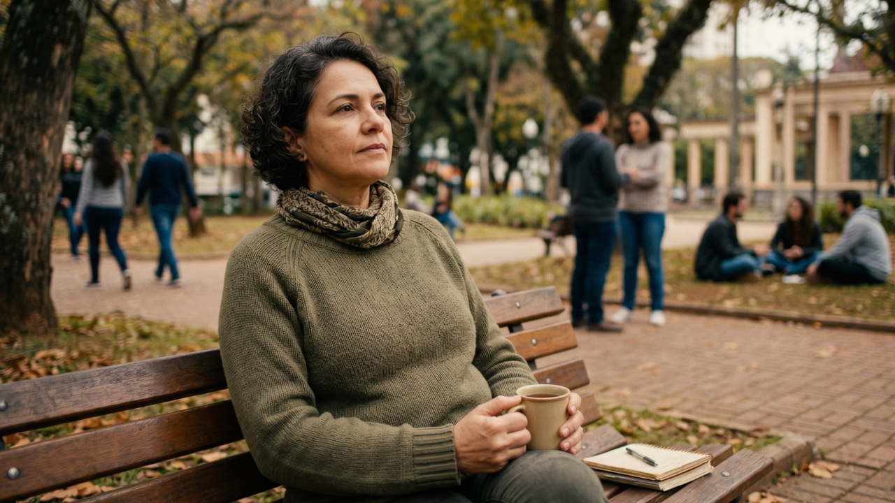 A psicologia afirma que pessoas que passaram anos resolvendo tudo sozinhas depois dos 40 não se tornaram frias ou inacessíveis, elas desenvolveram silenciosamente um filtro emocional que pouca gente entende