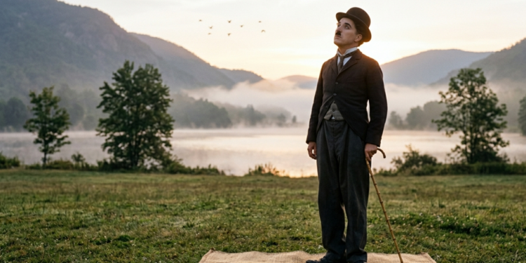 Frase do dia de Charlie Chaplin, lenda do cinema mundial: “A persistência é o caminho do êxito”