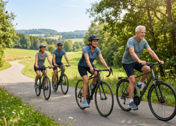 Pessoas que pedalam com frequência tendem a sustentar a rotina de exercícios por mais tempo e sentir menos desgaste nas articulações