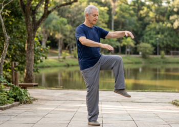 Nem yoga nem corrida: o melhor exercício de equilíbrio para adultos acima dos 50 que querem mais segurança ao caminhar