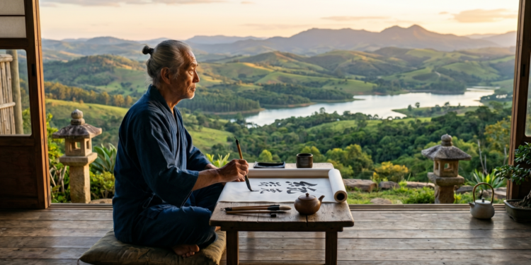 Provérbio japonês do dia: “A visão sem ação é sonho. A ação sem visão é pesadelo.”