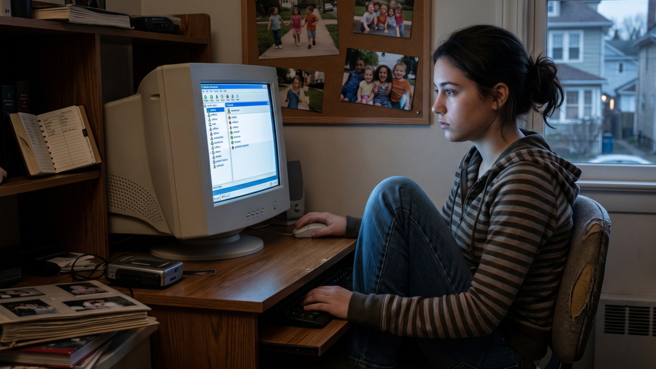 A psicologia diz que quem cresceu nos anos 90 não aprendeu a lidar com rejeição por maturidade precoce, mas porque viu amizades e pertencimentos mudarem junto com a chegada da vida online