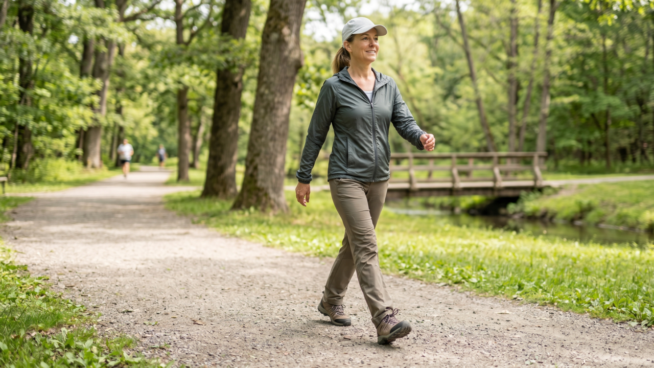 Caminhar na esteira ajuda bastante na saúde cardiovascular, mas o benefício real para emagrecer só aparece se houver inclinação ou aumento progressivo de velocidade