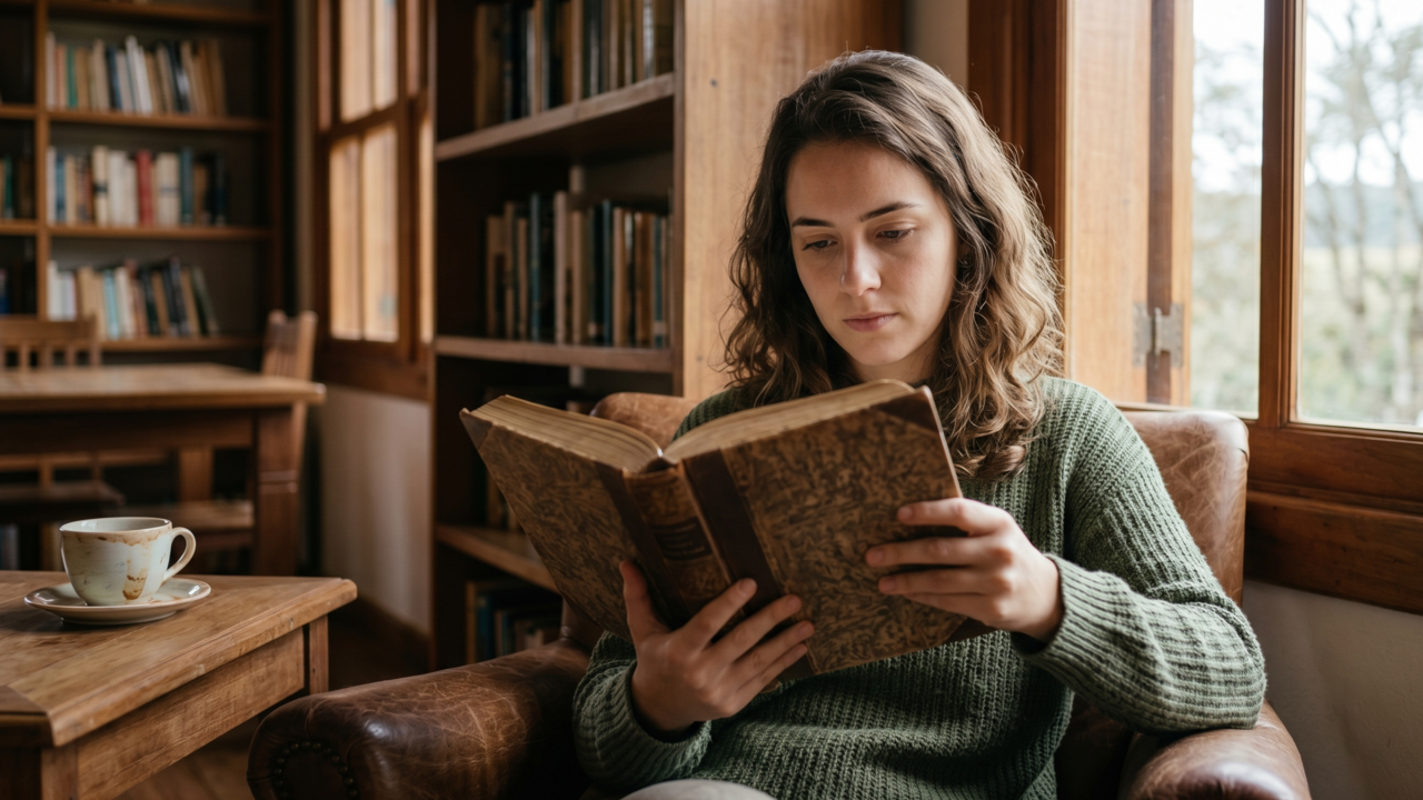 A psicologia diz que pessoas que preferem ler livros físicos em vez de telas não são menos modernas. Elas preservam melhor a atenção profunda que muita gente perdeu sem notar