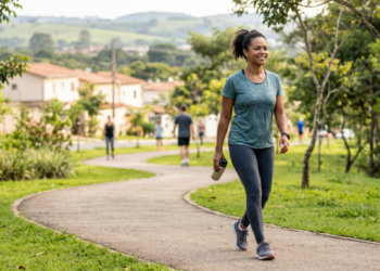 Treinadores concordam: caminhar 40 minutos por dia já pode fazer diferença no gasto calórico ao fim do mês