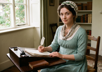 Citação do dia da escritora Jane Austen: “Não há encanto igual à ternura do coração”