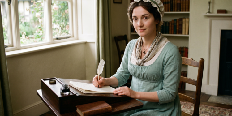 Citação do dia da escritora Jane Austen: “Não há encanto igual à ternura do coração”