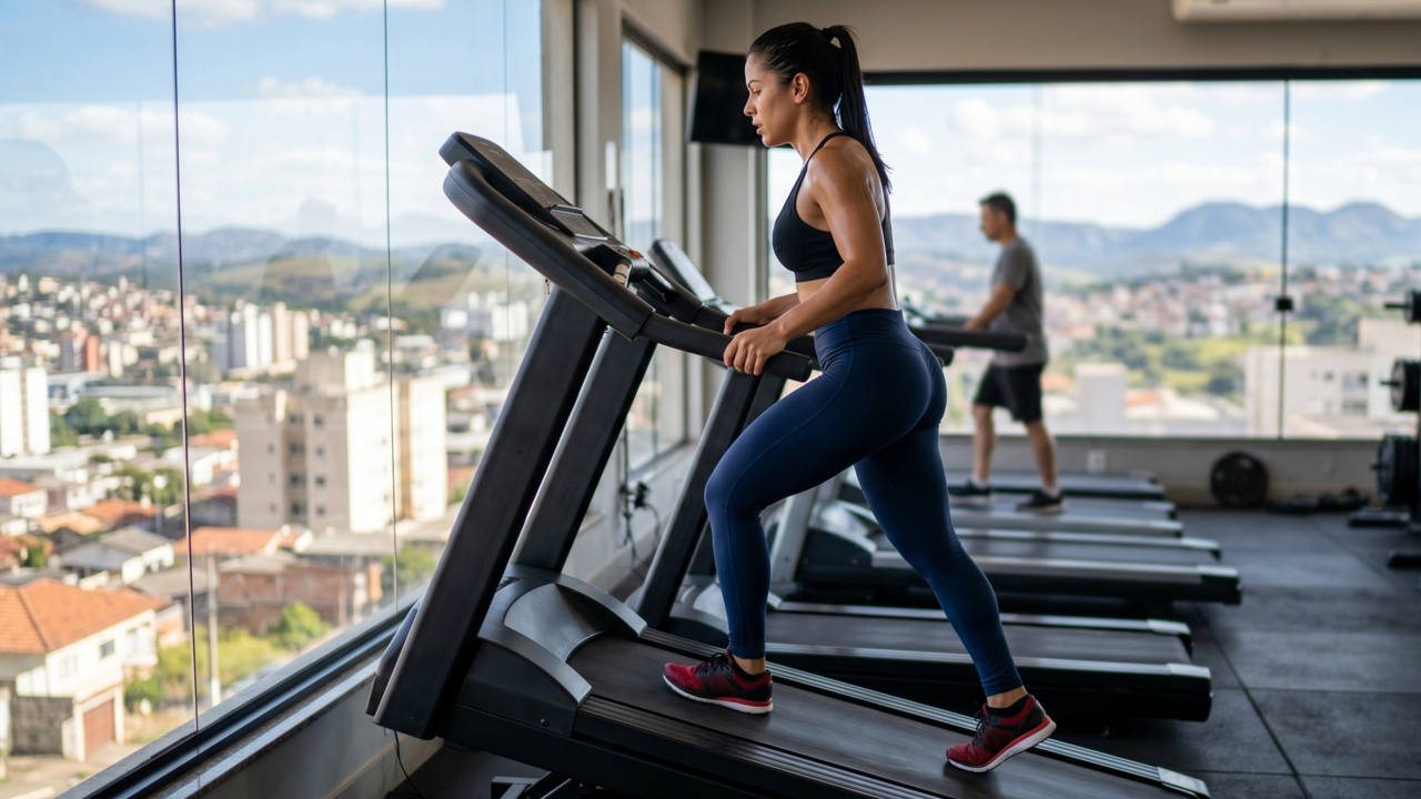 Quanto tempo de caminhada inclinada é preciso fazer por dia para ajudar na queima de gordura e melhorar o condicionamento