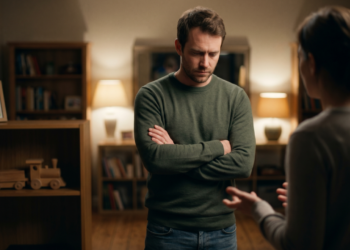 A psicologia explica que adultos que se calam durante discussões não são mais frios, mas aprenderam na infância que falar o que sentiam gerava punição
