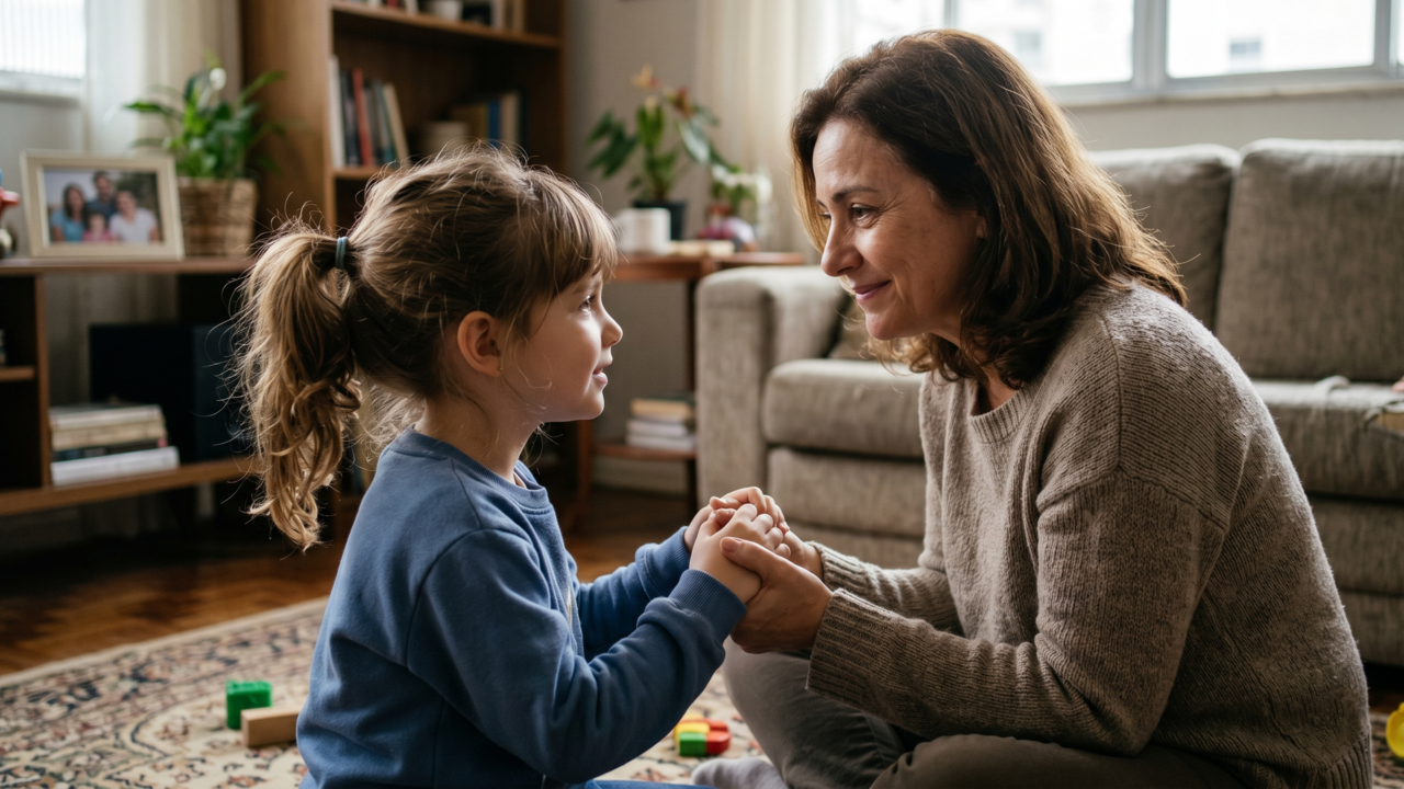Filhos adultos que viram os pais pedir desculpas sem rodeios, admitir quando erraram ou voltar atrás numa discussão muitas vezes dizem que isso moldou a forma como passaram a reconhecer caráter