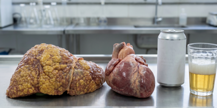O que a cerveja faz na saúde cardiovascular e também no fígado