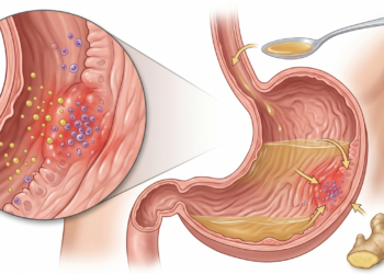 O que o gengibre em jejum faz no estômago e na inflamação
