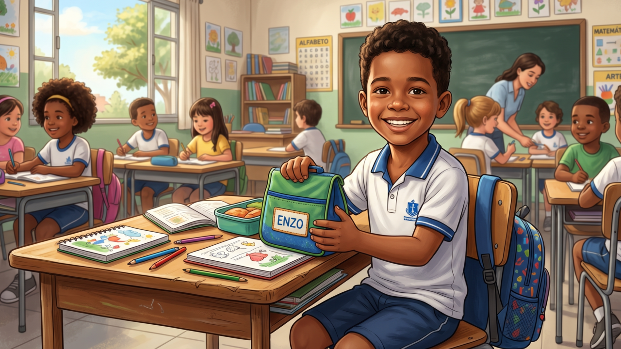 O nome de menino com sonoridade internacional que cresce no Brasil por parecer moderno sem ser difícil de falar