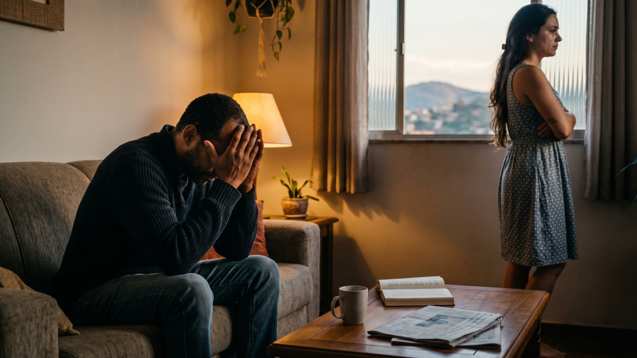 A psicologia diz que as pessoas emocionalmente mais maduras não são as que nunca reagem, sempre relevam ou evitam conflito, são as que conseguem sentir tudo, se regular e conversar sem transformar dor em ataque