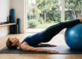 Instrutores de pilates indicam o movimento deitada, que ajuda mulheres 50+ a ativar o abdômen profundo e aliviar a pressão na lombar