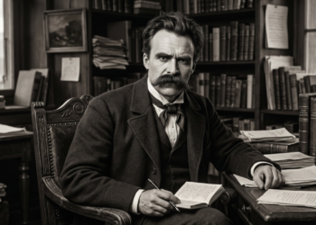 Friedrich Nietzsche, filósofo alemão, faz provocação sobre o amor que pode mudar sua forma de enxergar a dependência afetiva