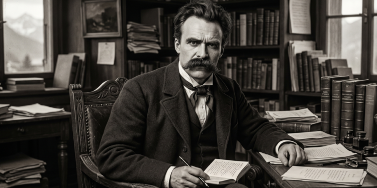 Friedrich Nietzsche, filósofo alemão, faz provocação sobre o amor que pode mudar sua forma de enxergar a dependência afetiva