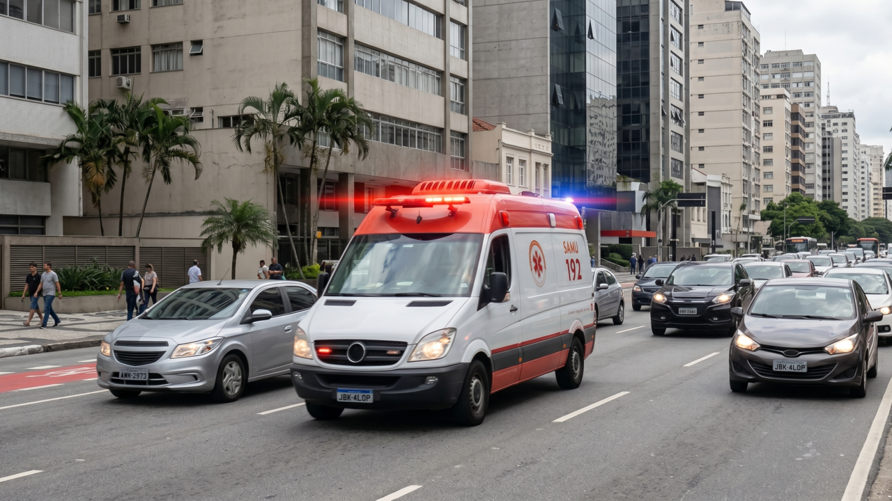 O que significa a sirene da ambulância