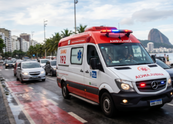 O que significa a sirene da ambulância