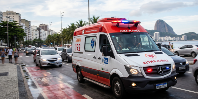 O que significa a sirene da ambulância