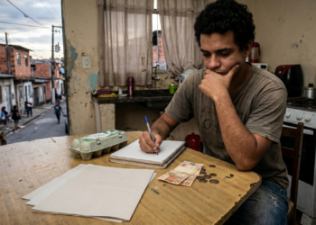 O filtro da escassez: como crescer pobre instala a arquitetura de tomada de decisões que adiciona custo às escolhas que os outros experimentam como livres