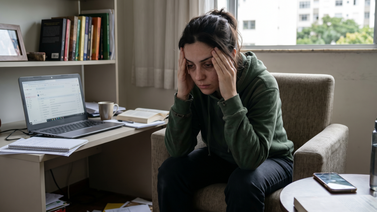 A psicologia diz que as pessoas que atravessam mudanças grandes sem travar não são as mais adaptáveis, elas só criaram pontos de estabilidade enquanto tudo mudava