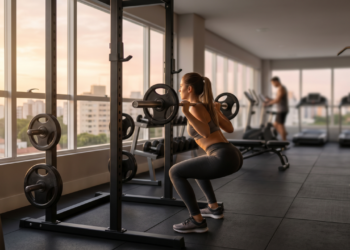 Pessoas que fazem musculação pela manhã tendem a manter mais consistência e evoluir melhor ao longo dos meses