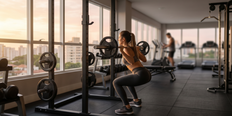 Pessoas que fazem musculação pela manhã tendem a manter mais consistência e evoluir melhor ao longo dos meses