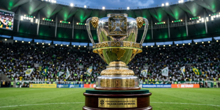 Oitavas da Copa do Brasil 2026 têm confrontos definidos no mata-mata
