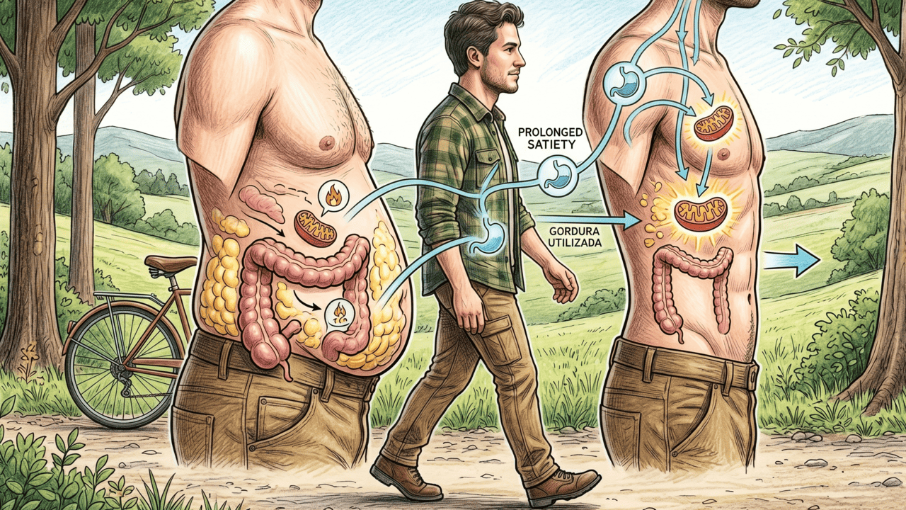 É isso que a chia hidratada faz na fome fora de hora e no intestino preso