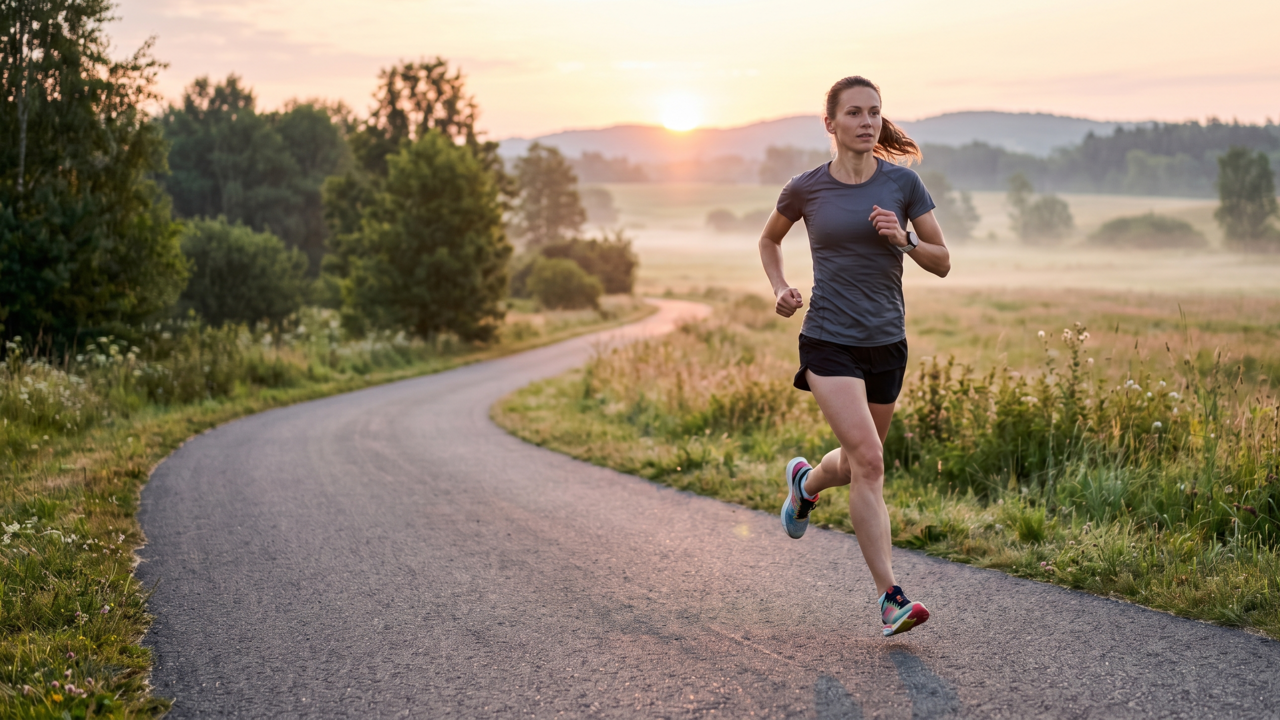O melhor horário do dia para correr e melhorar o rendimento sem aumentar o cansaço, segundo a ciência